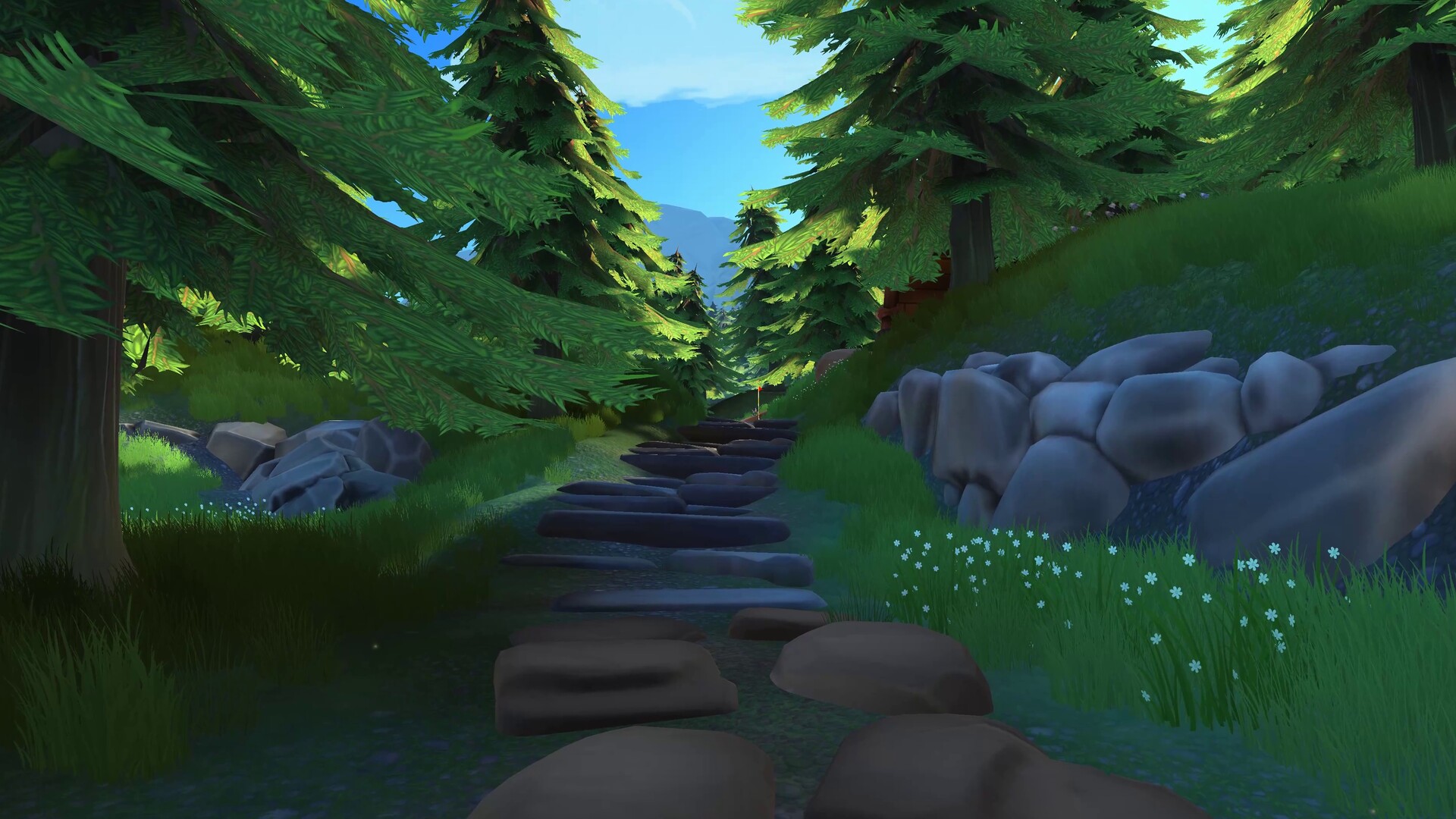 Golf With Your Friends - Peaceful Pines Course Screenshot 0