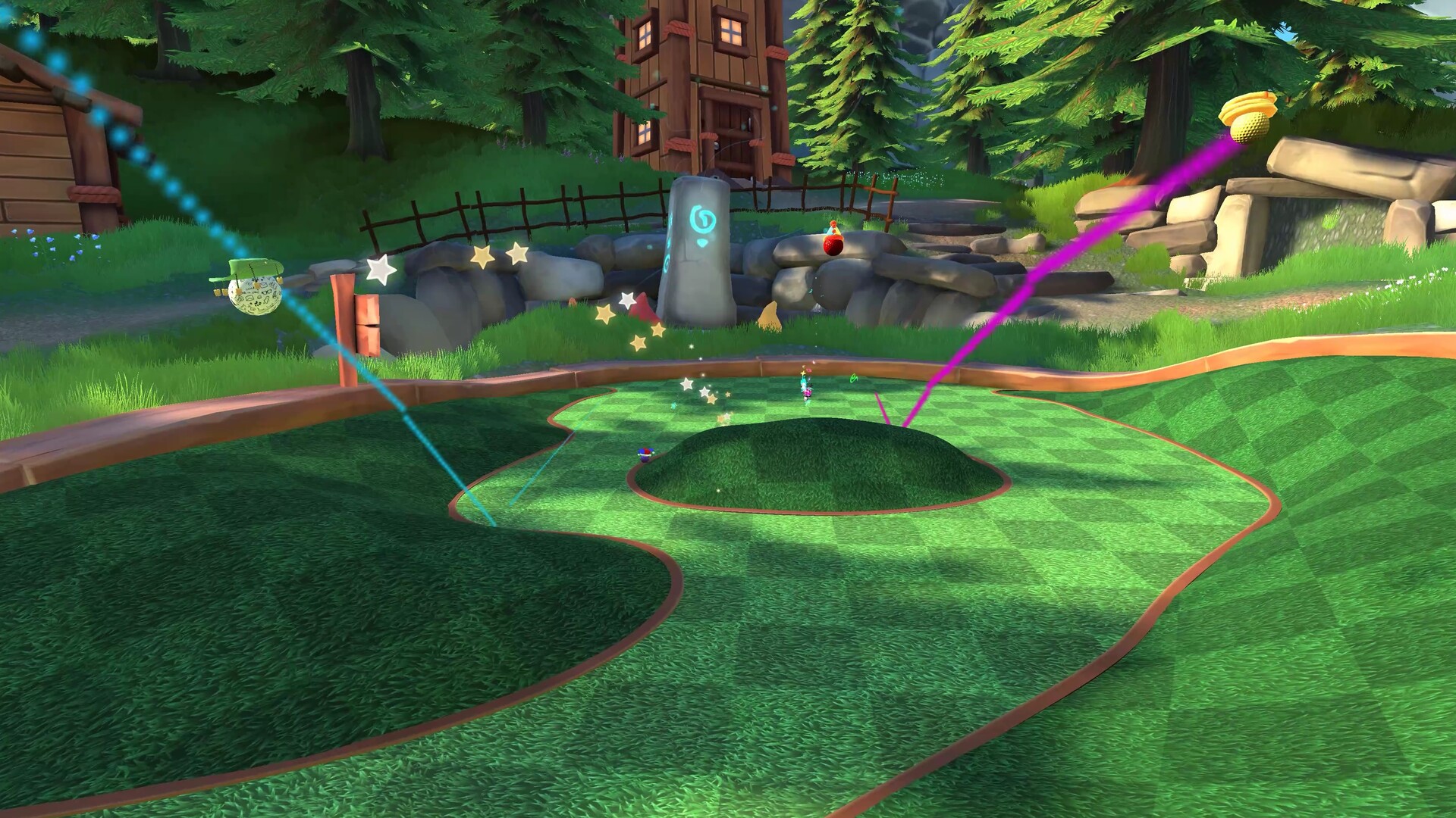Golf With Your Friends - Peaceful Pines Course Screenshot 5