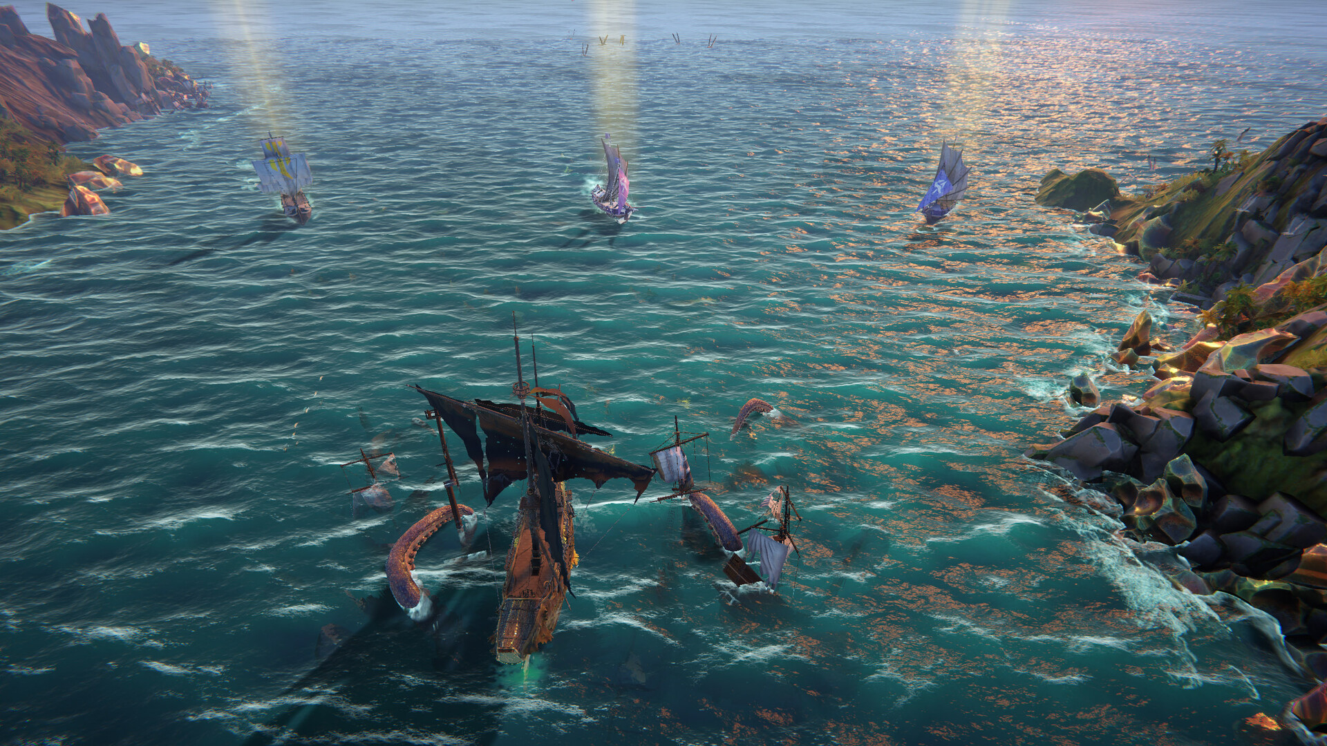 Rogue Waters Screenshot 1