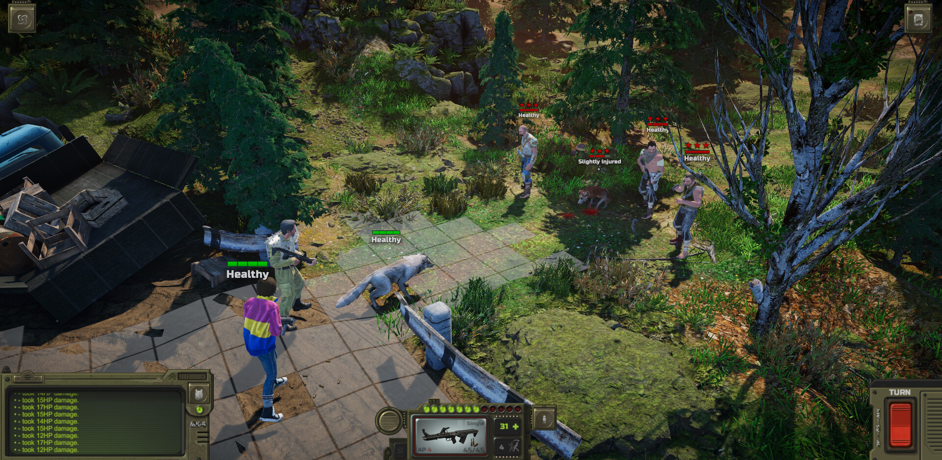 ATOM RPG 2 Screenshot 4