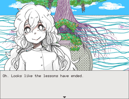 Hello Charlotte EP3: Childhood's End Screenshot 1