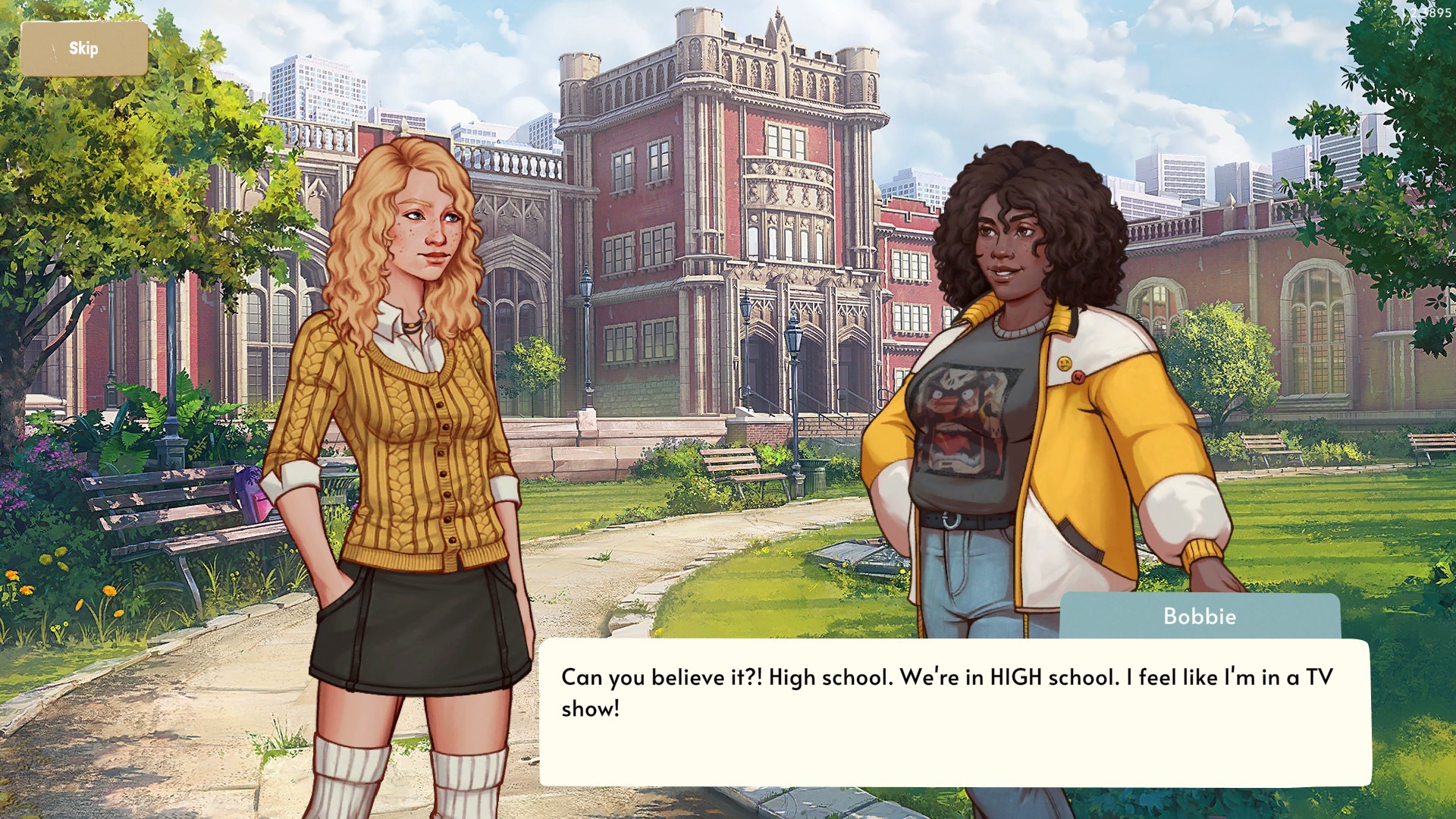 Growing Up Screenshot 1