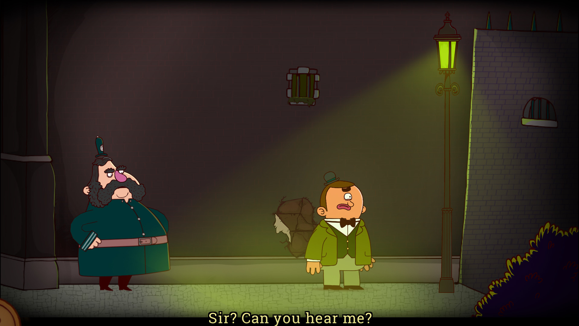 Adventures of Bertram Fiddle 2: A Bleaker Predicklement Screenshot 3