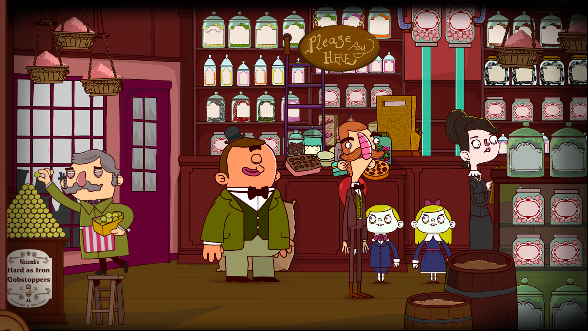 Adventures of Bertram Fiddle 2: A Bleaker Predicklement Screenshot 5