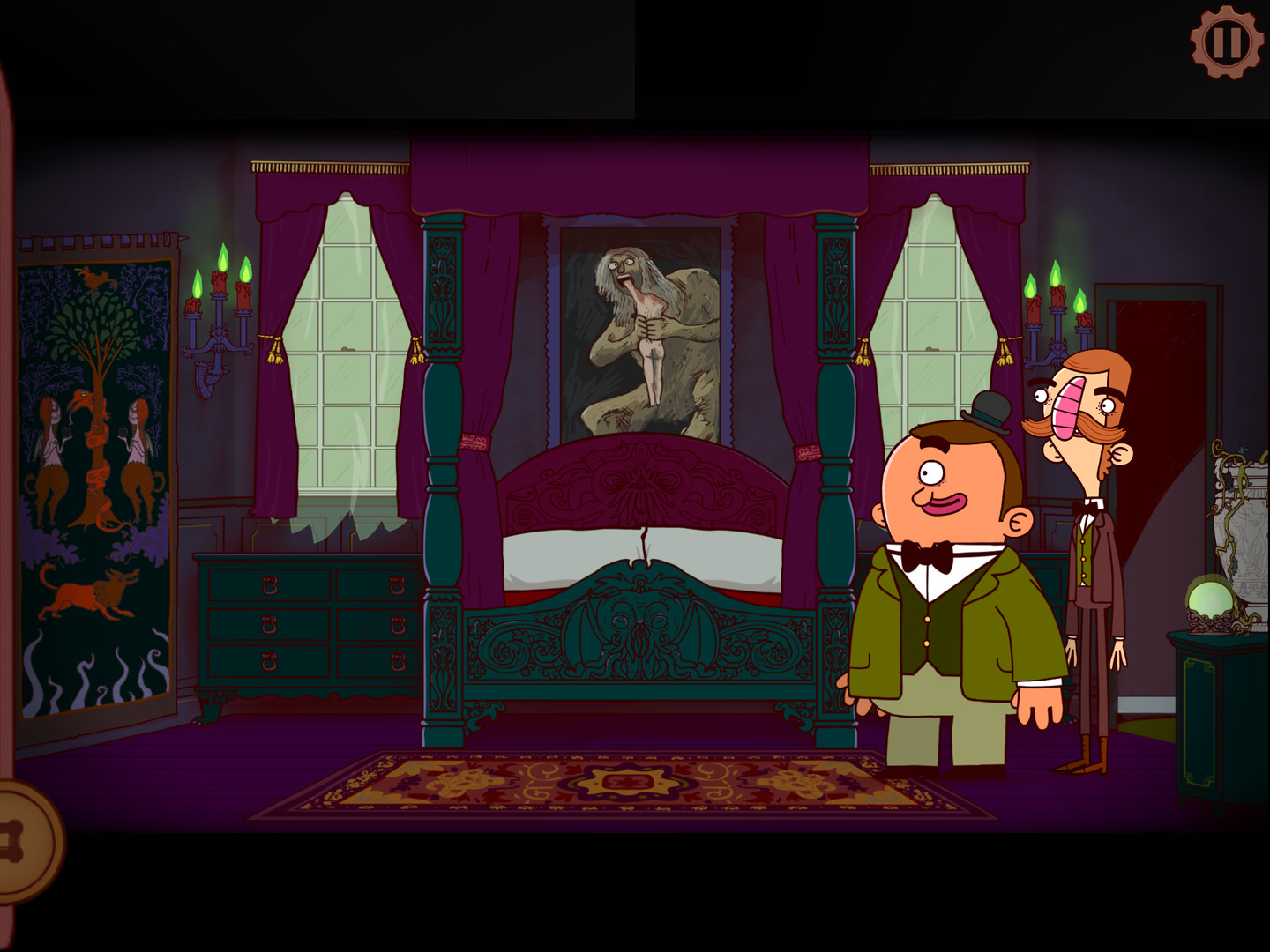 Adventures of Bertram Fiddle 2: A Bleaker Predicklement Screenshot 9