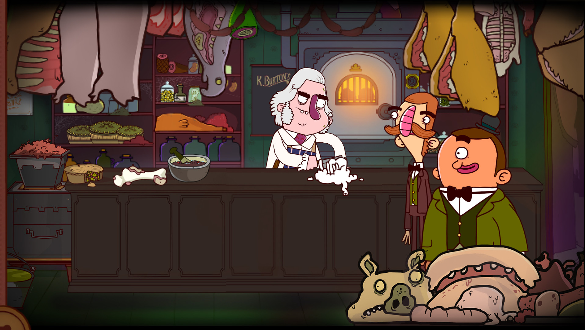 Adventures of Bertram Fiddle 2: A Bleaker Predicklement Screenshot 2