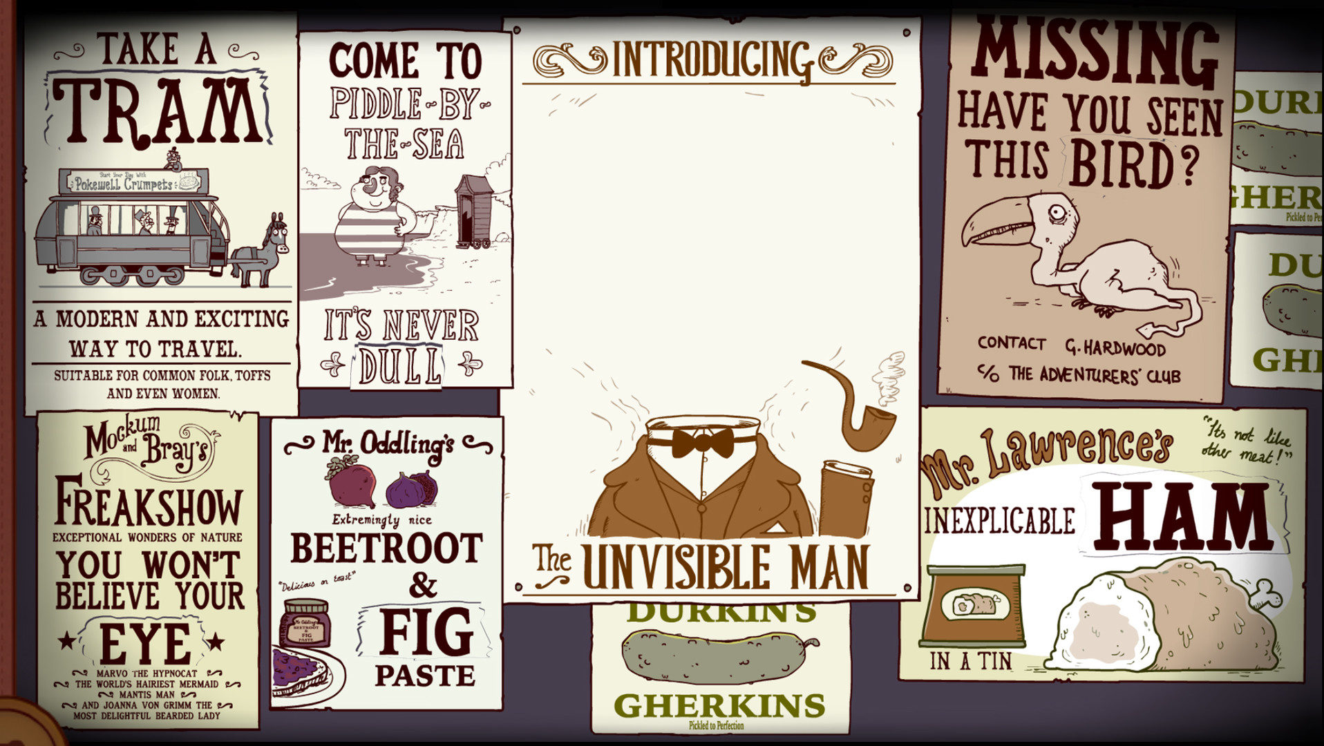 Adventures of Bertram Fiddle 2: A Bleaker Predicklement Screenshot 1