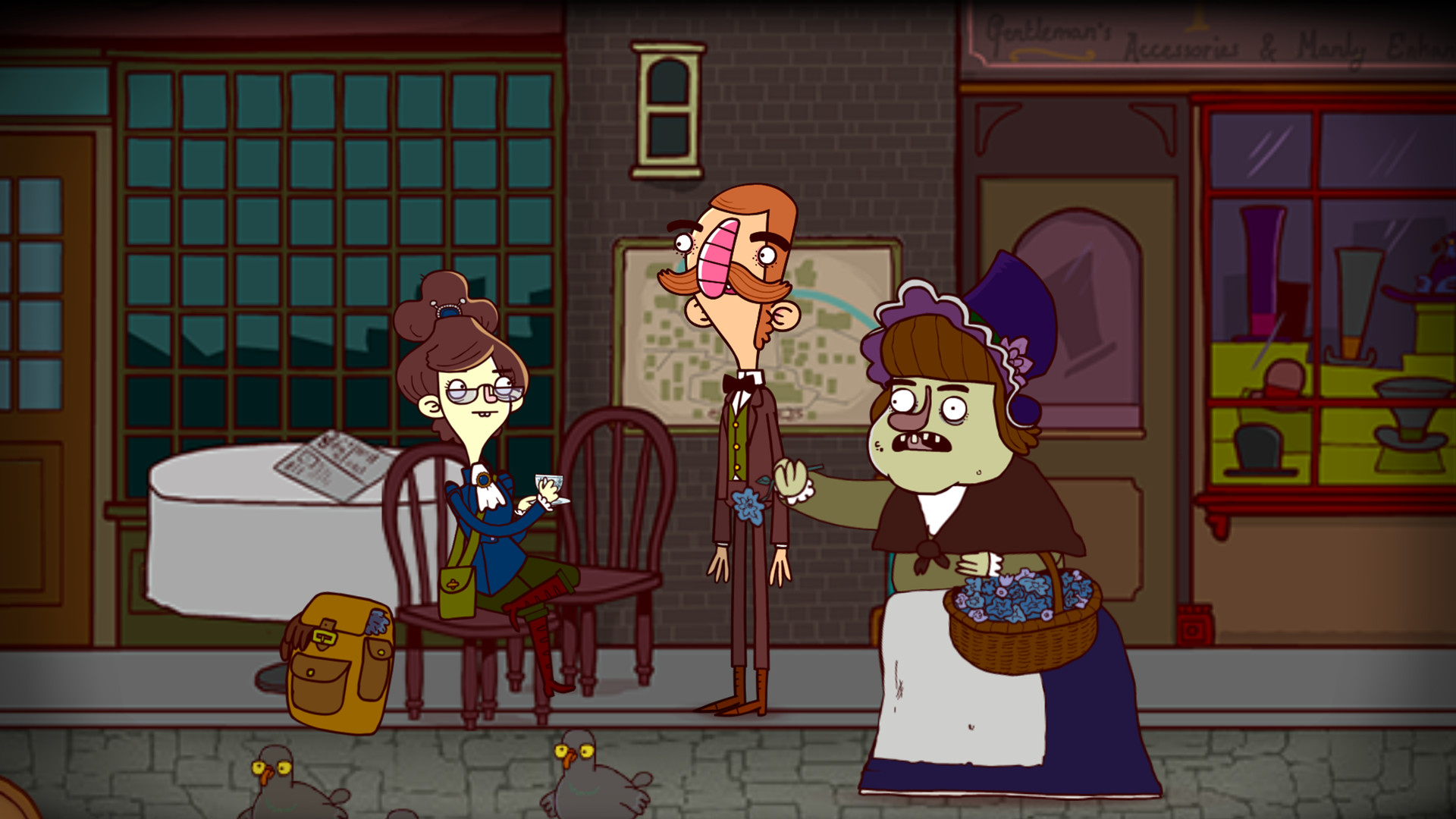 Adventures of Bertram Fiddle 2: A Bleaker Predicklement Screenshot 7
