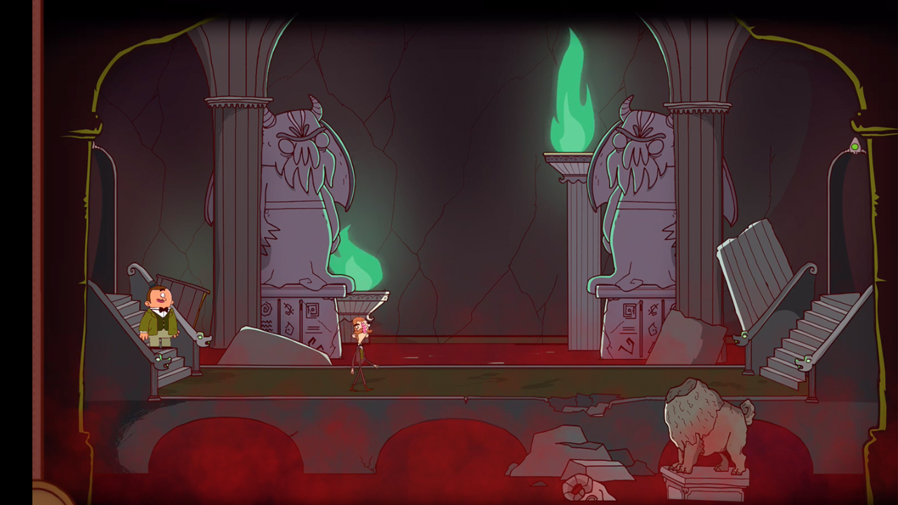 Adventures of Bertram Fiddle 2: A Bleaker Predicklement Screenshot 4