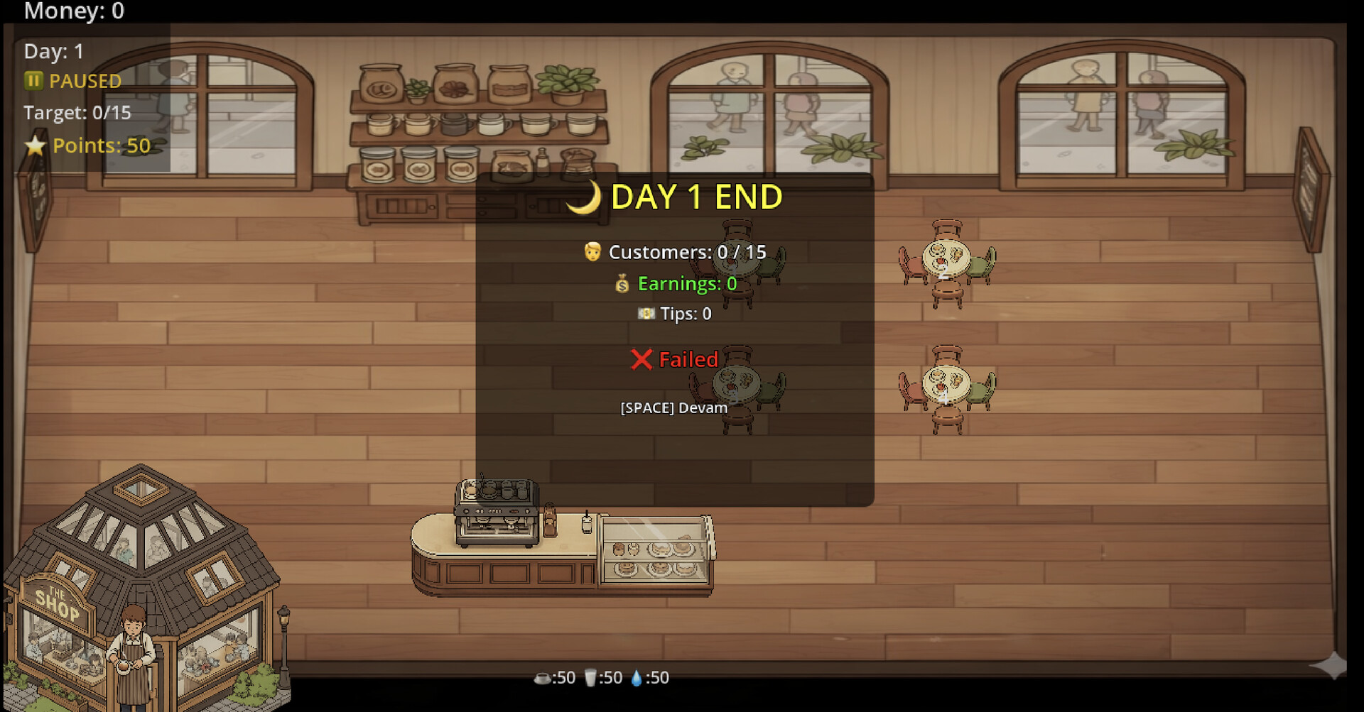Coffee Shop: Daily Shift Screenshot 3