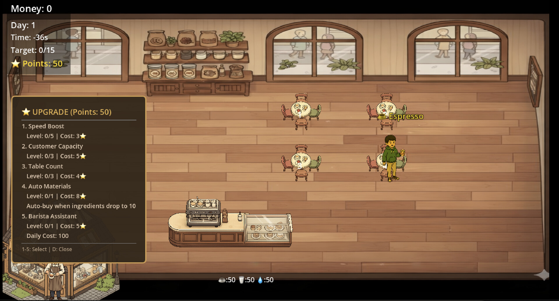 Coffee Shop: Daily Shift Screenshot 0