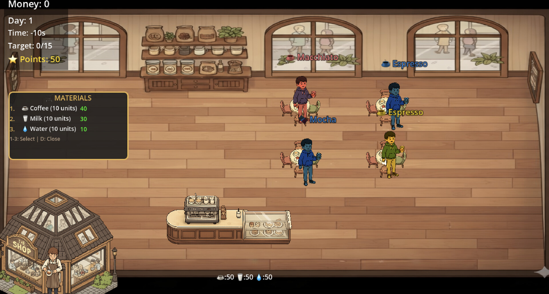 Coffee Shop: Daily Shift Screenshot 4