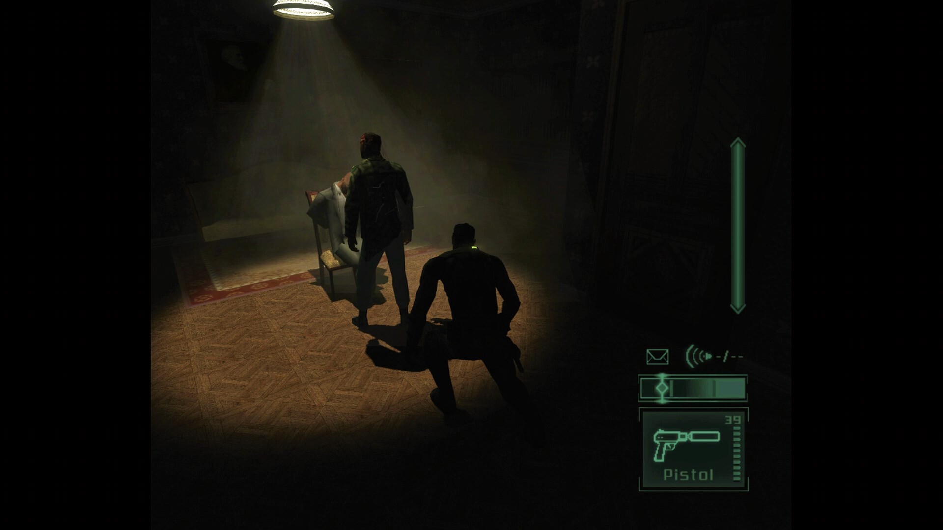 Tom Clancy's Splinter Cell: Pandora Tomorrow Screenshot 6