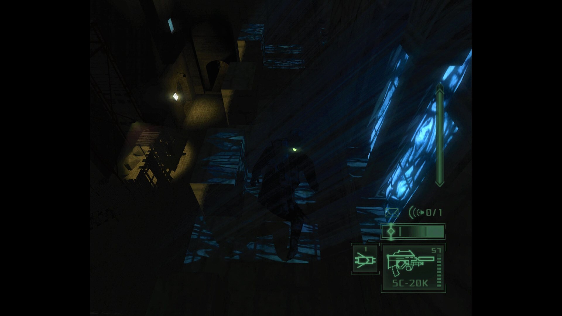 Tom Clancy's Splinter Cell: Pandora Tomorrow Screenshot 5