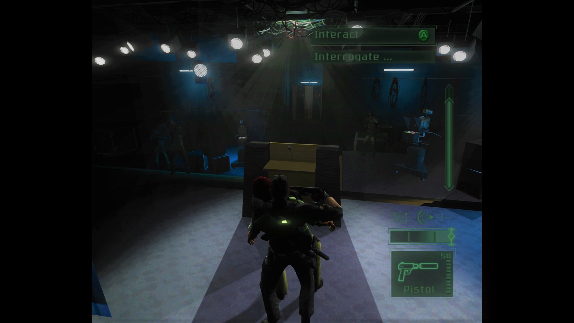 Tom Clancy's Splinter Cell: Pandora Tomorrow Screenshot 1