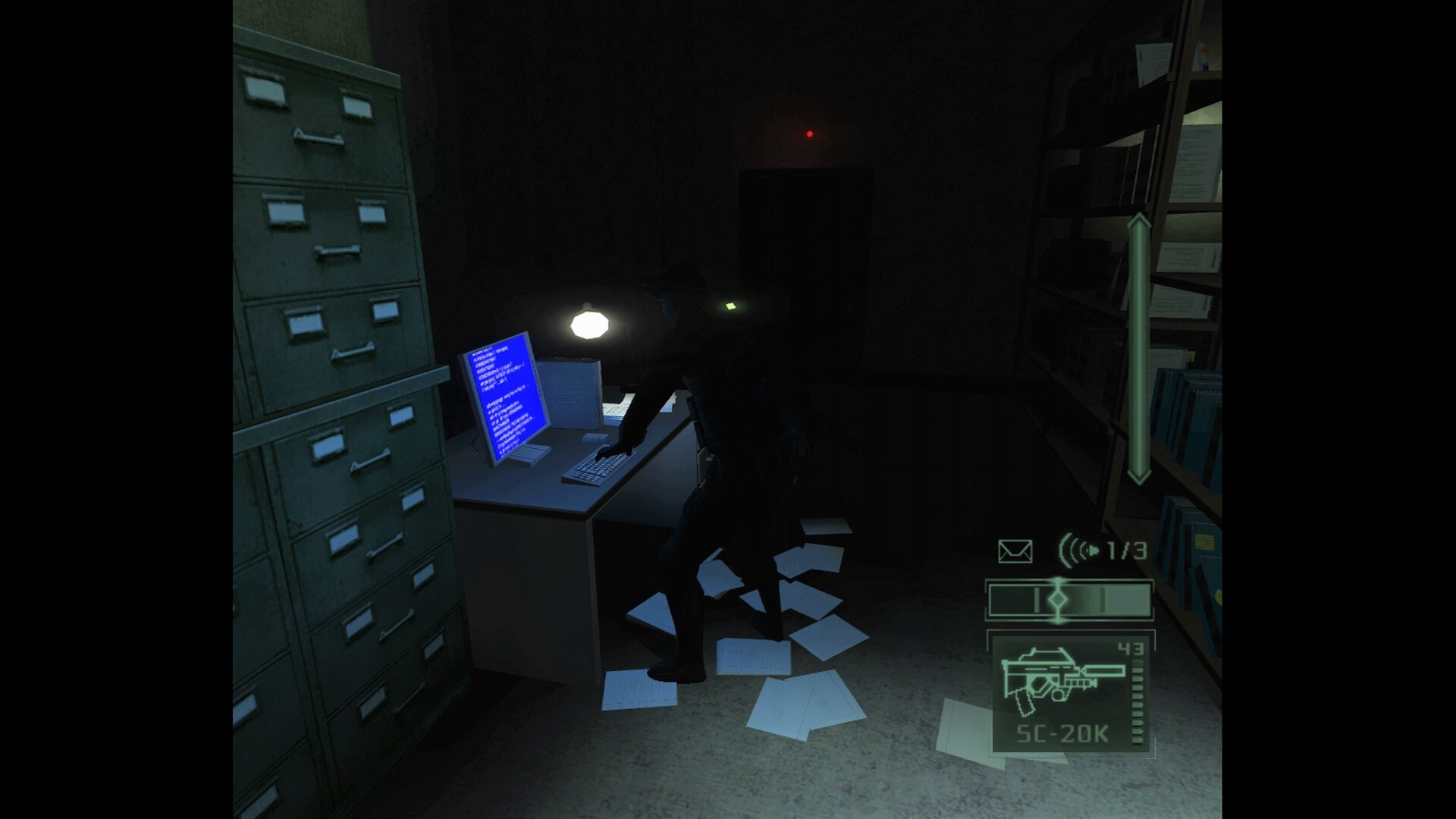 Tom Clancy's Splinter Cell: Pandora Tomorrow Screenshot 8