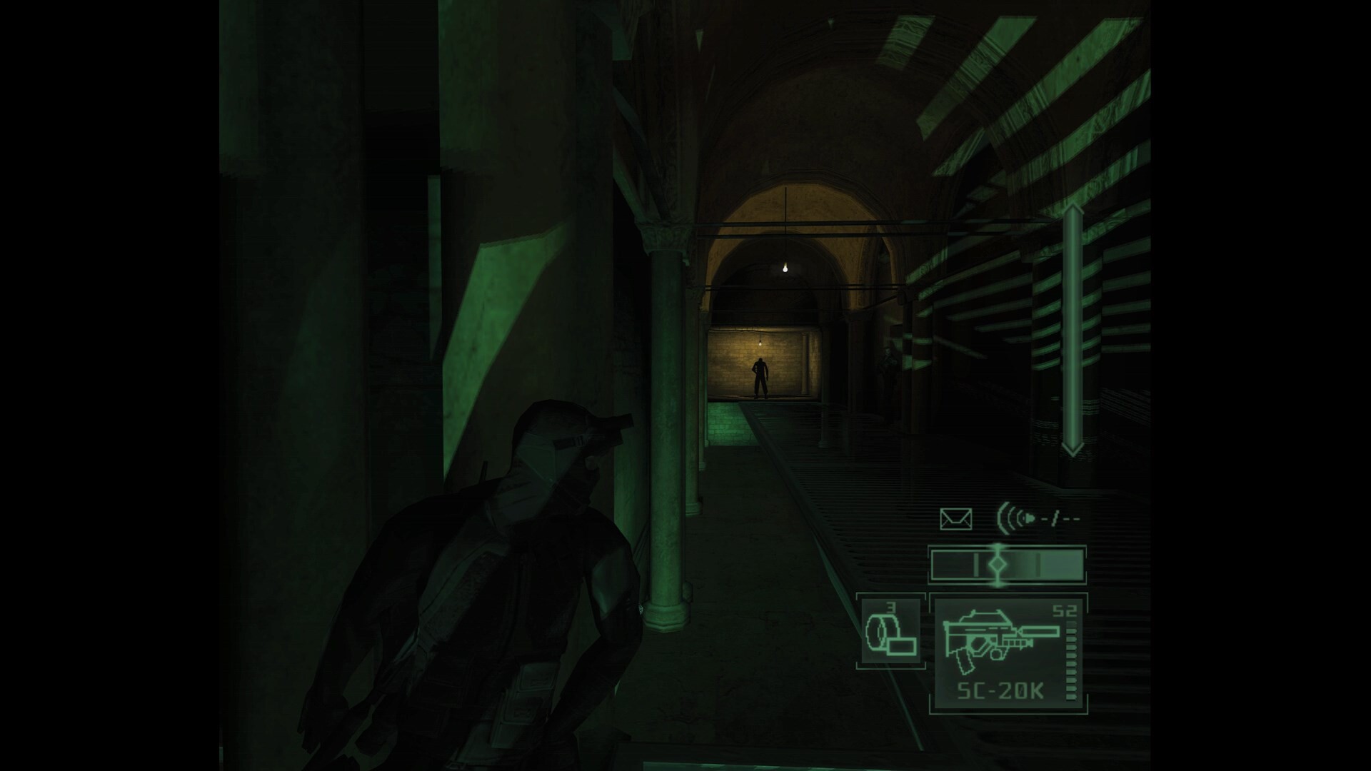 Tom Clancy's Splinter Cell: Pandora Tomorrow Screenshot 2