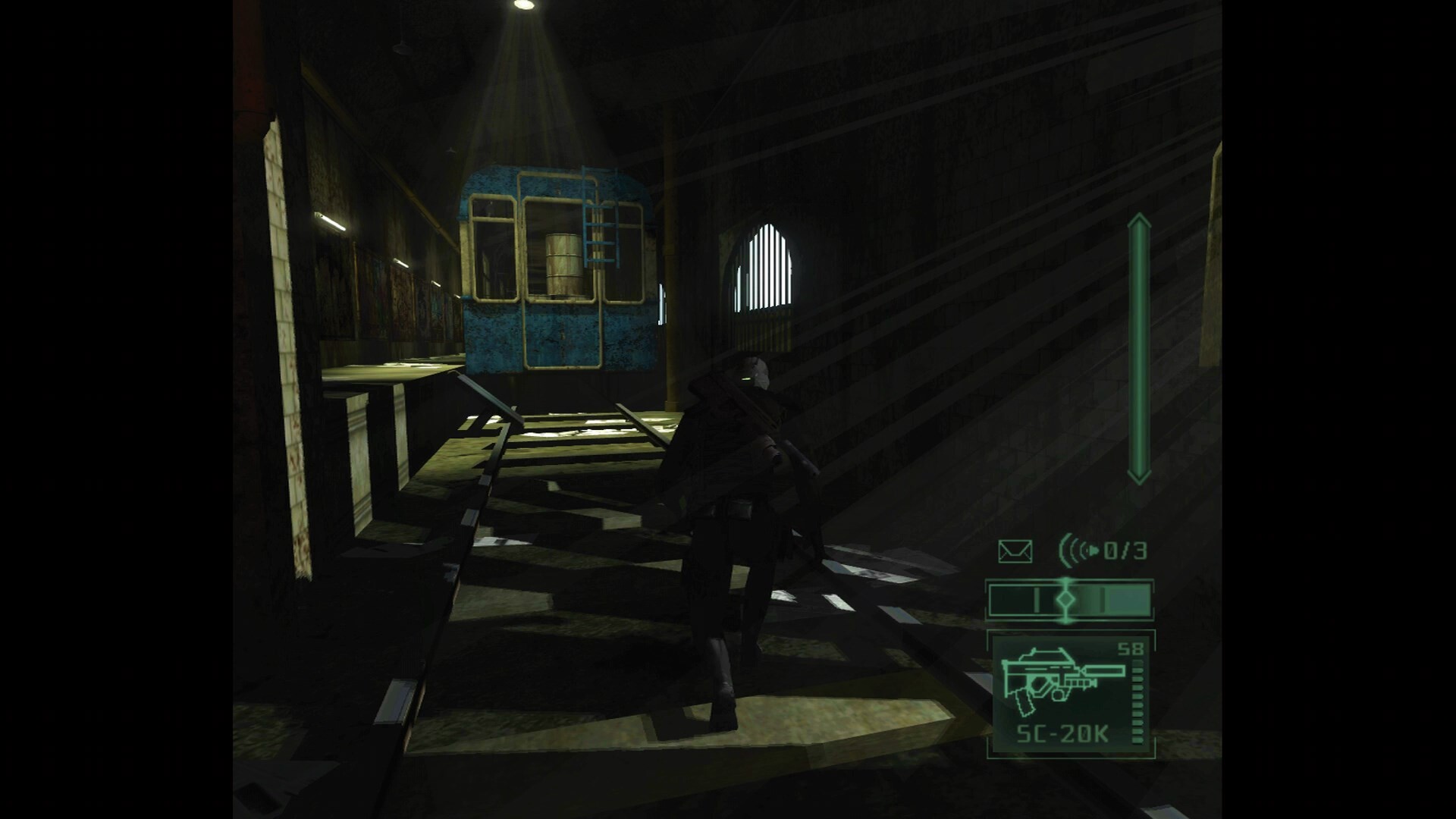Tom Clancy's Splinter Cell: Pandora Tomorrow Screenshot 7