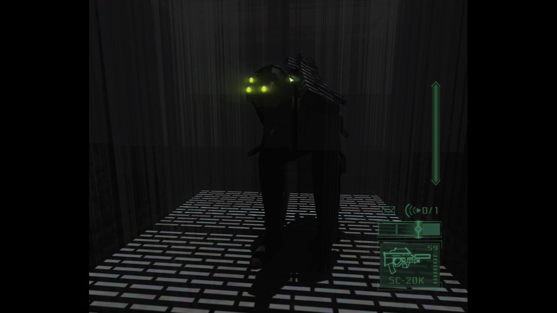 Tom Clancy's Splinter Cell: Pandora Tomorrow Screenshot 4