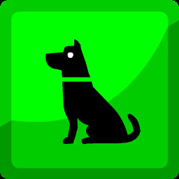 Dog icon