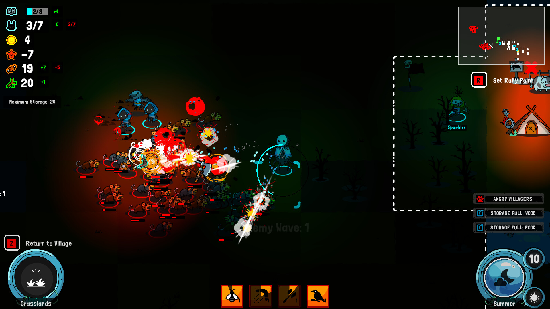 Kill A Million Rats Screenshot 9