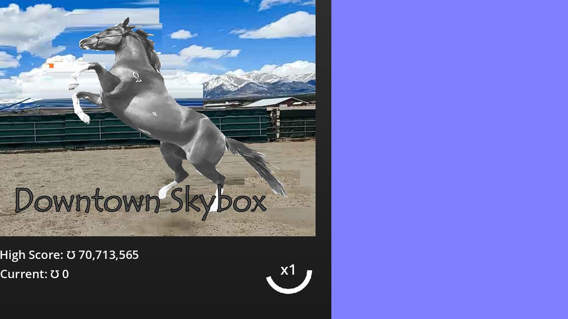 Horse Race Tests: Life is Pain Screenshot 0