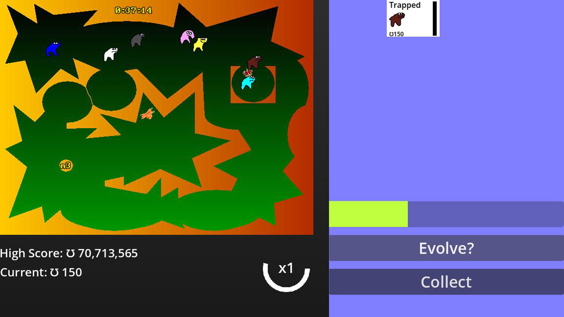 Horse Race Tests: Life is Pain Screenshot 1