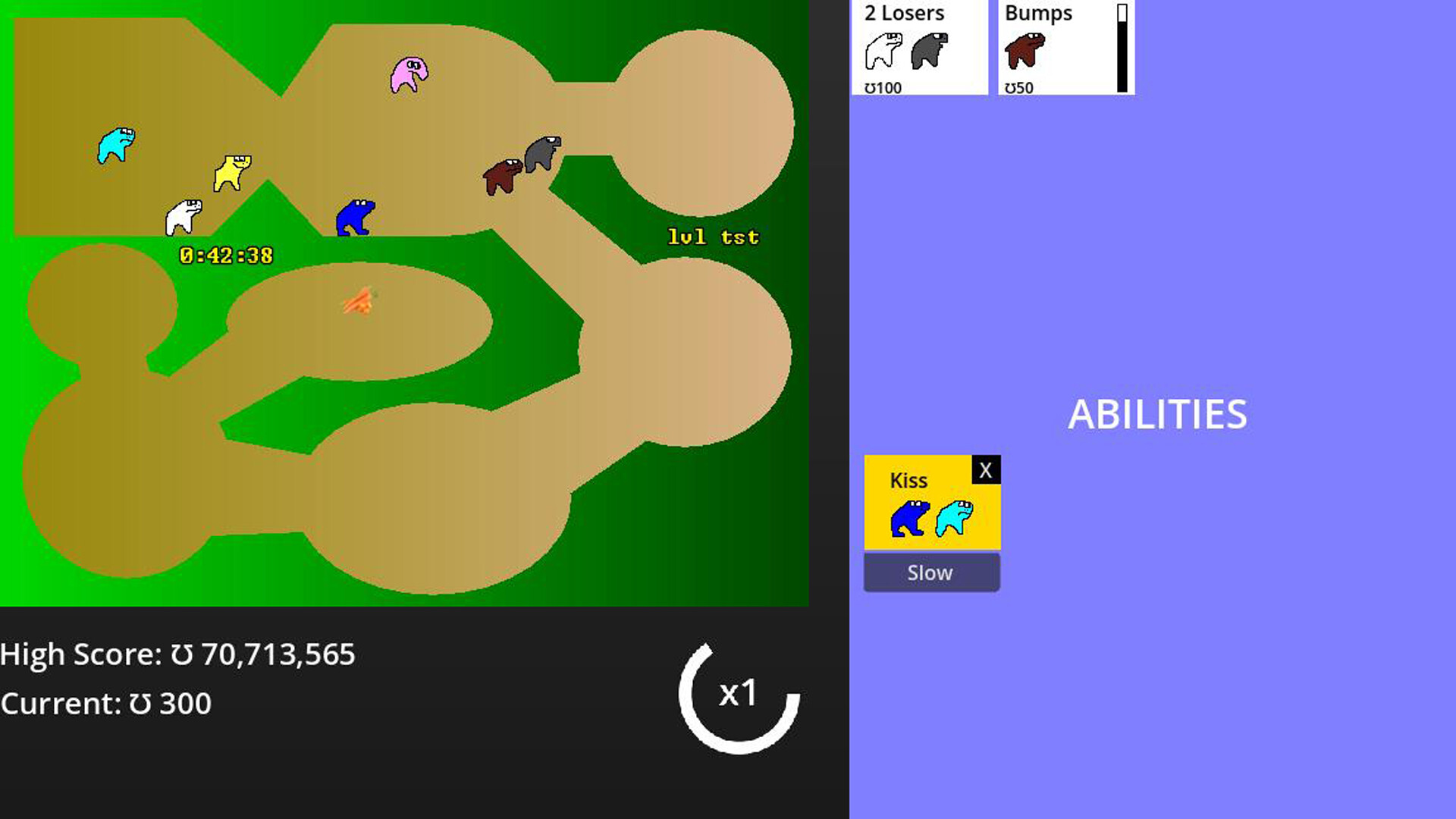 Horse Race Tests: Life is Pain Screenshot 3