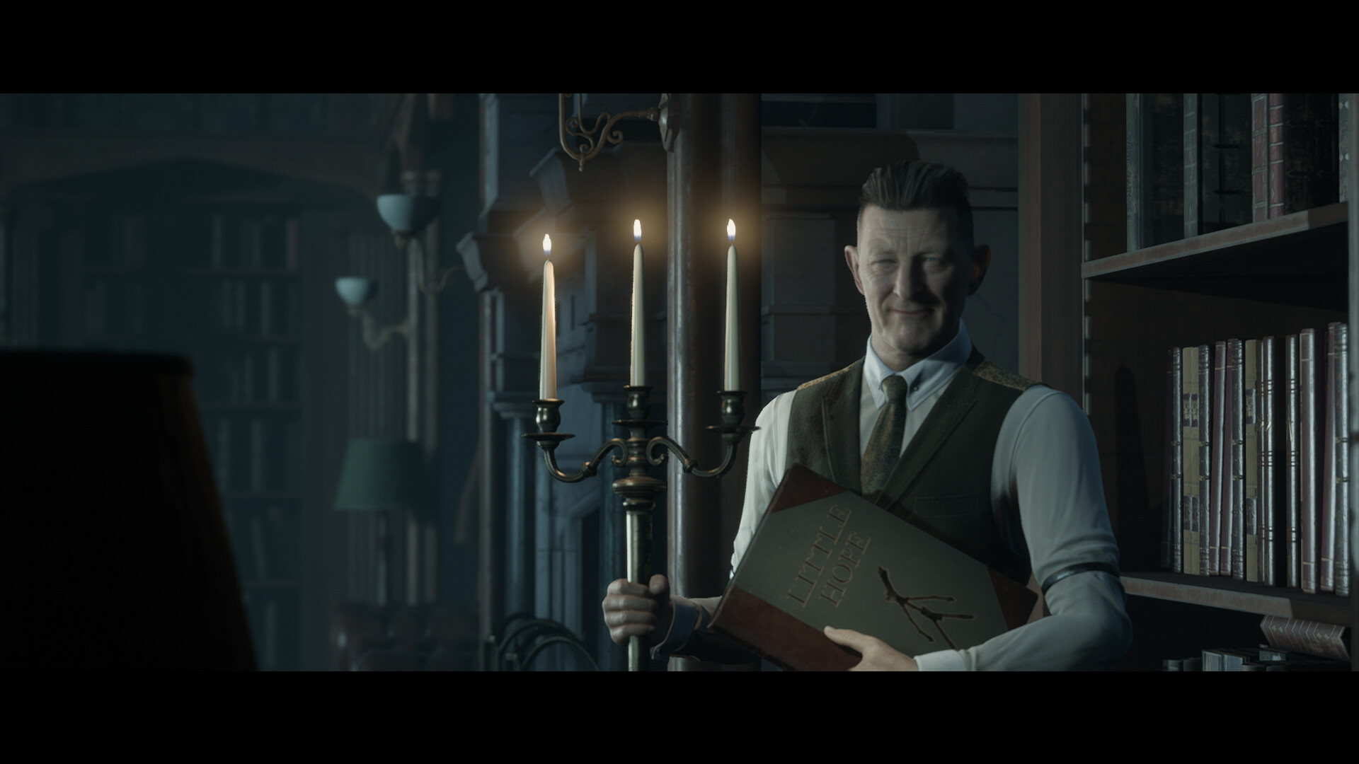 The Dark Pictures Anthology: Little Hope Screenshot 6