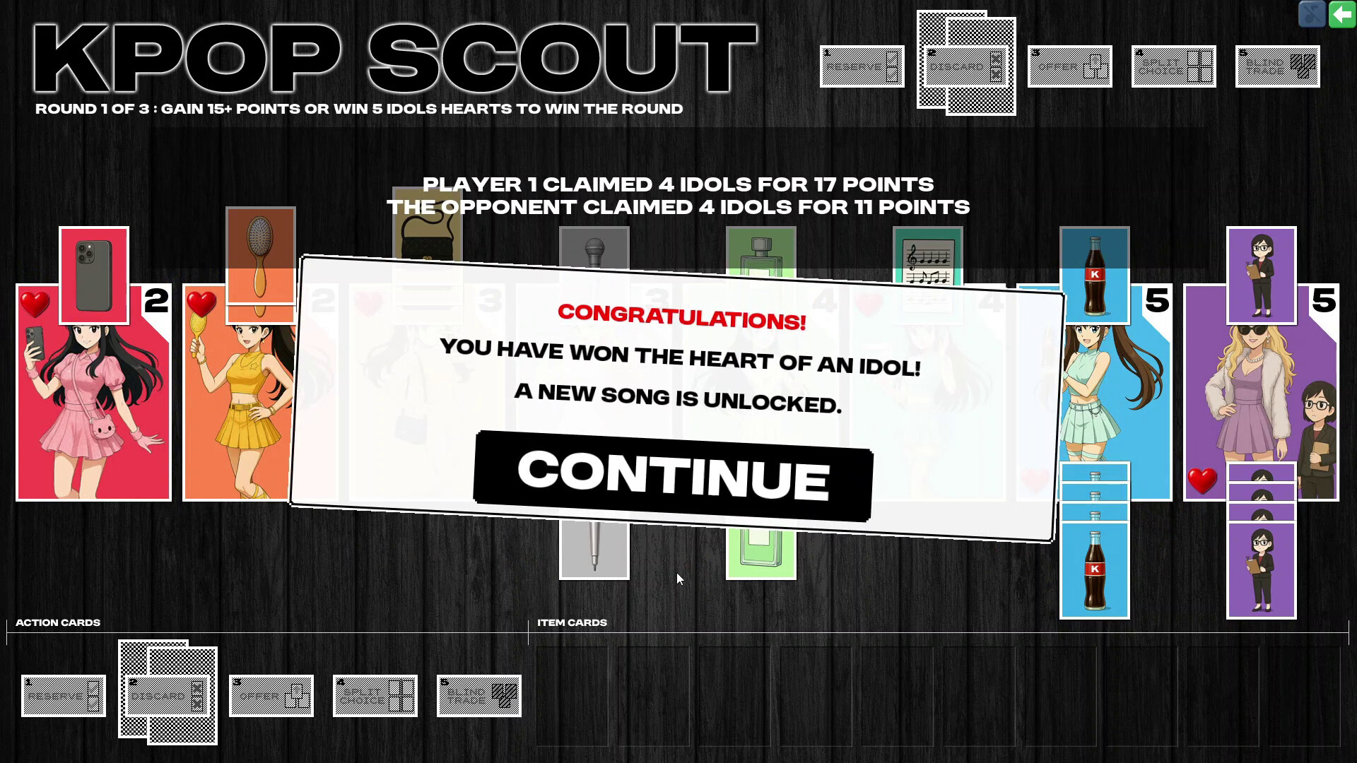 KPOP SCOUT Screenshot 3