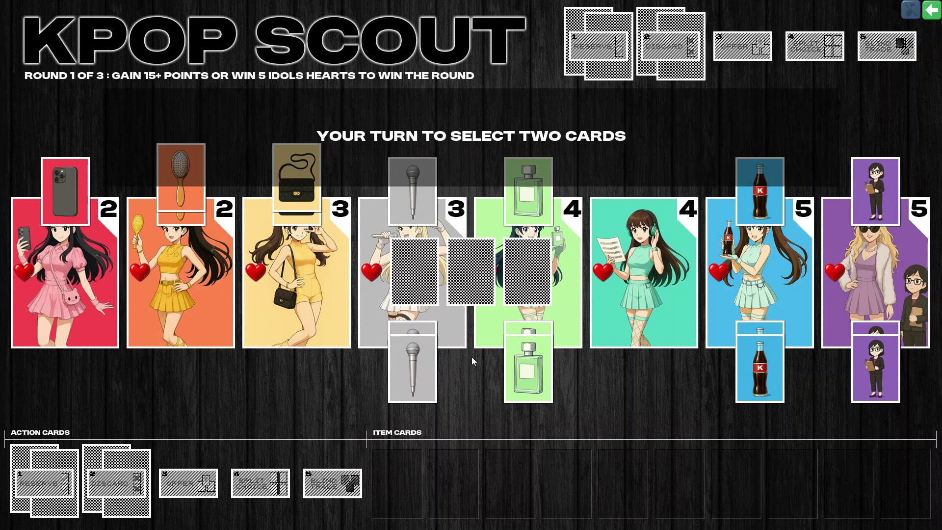 KPOP SCOUT Screenshot 1