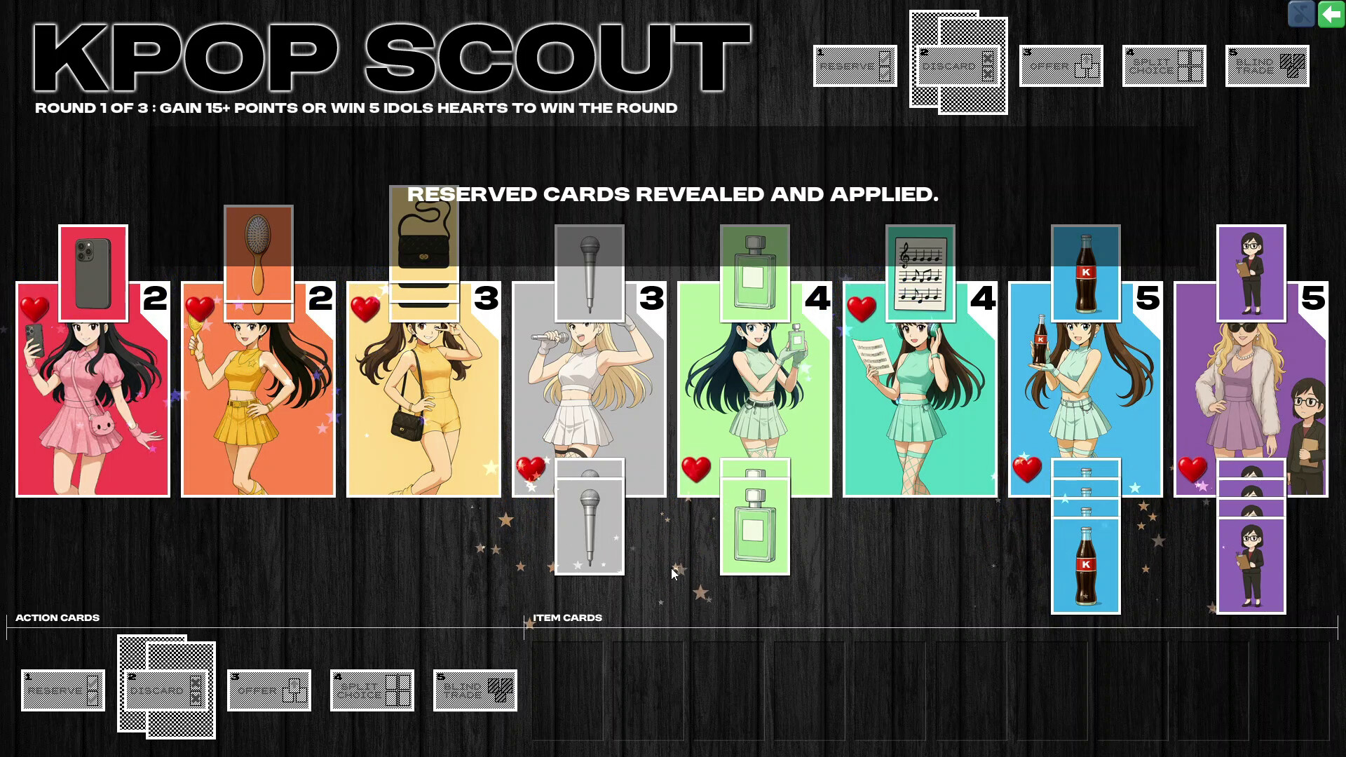 KPOP SCOUT Screenshot 2
