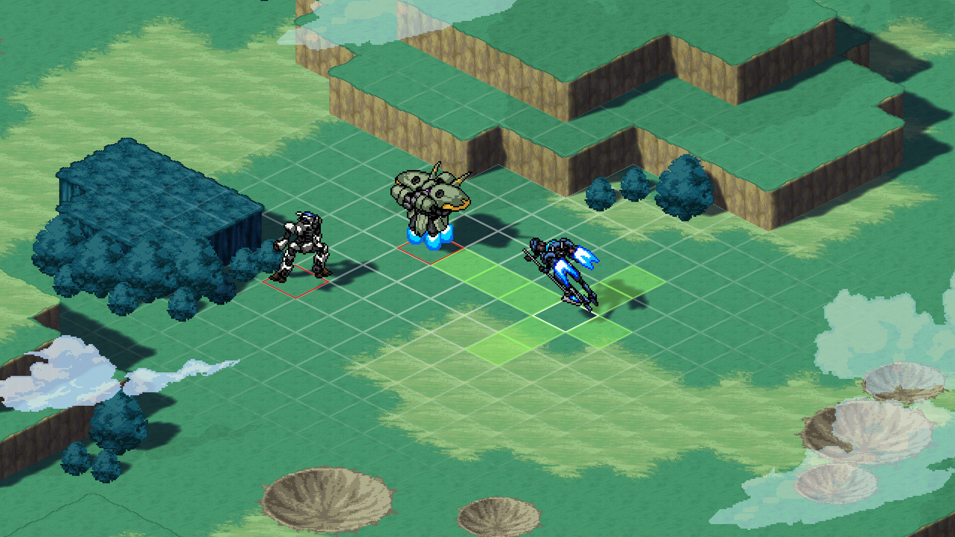 Mecha Simultactics Screenshot 7