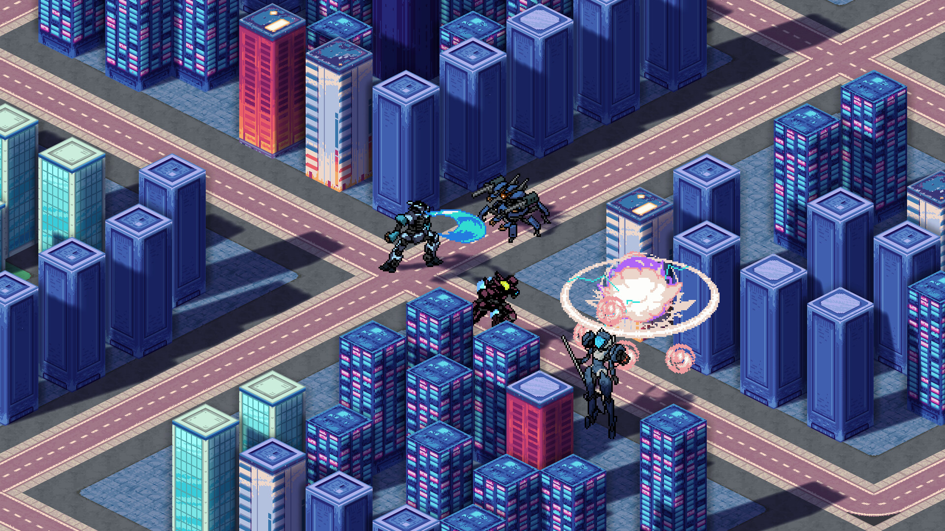 Mecha Simultactics Screenshot 8