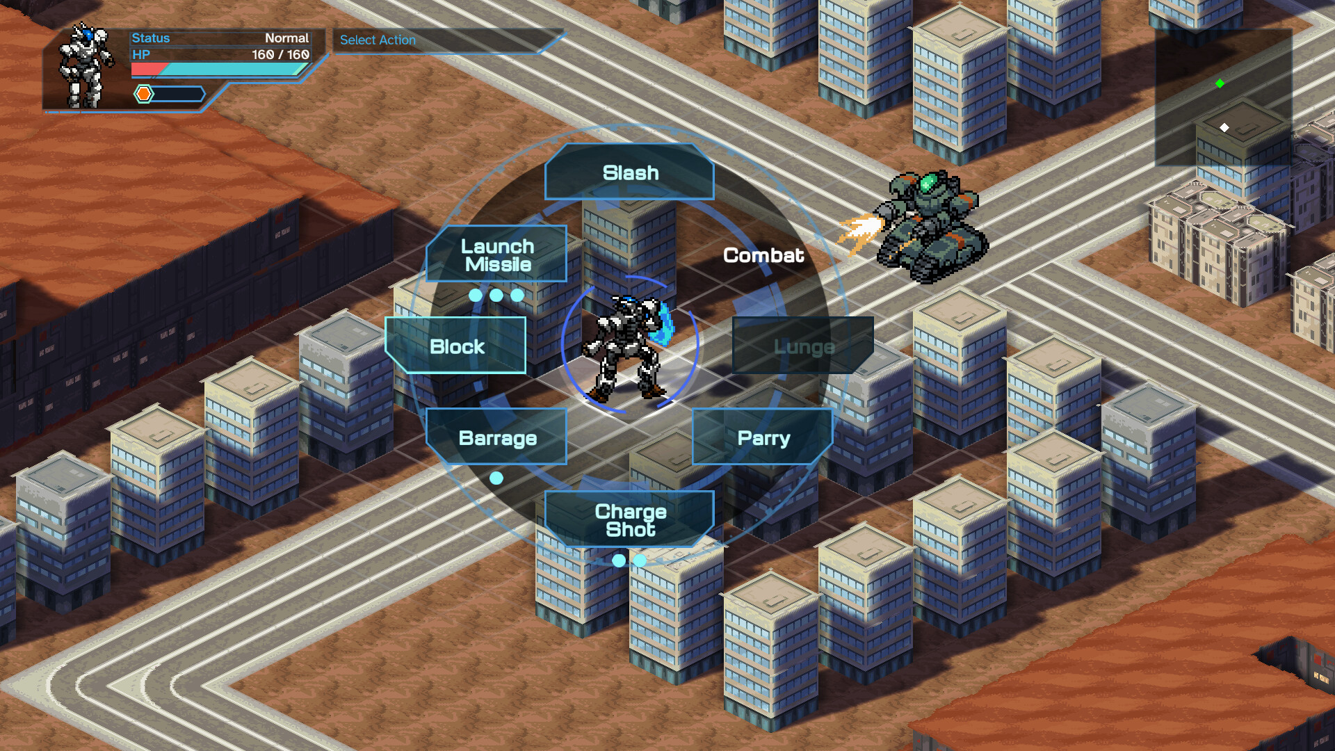Mecha Simultactics Screenshot 6