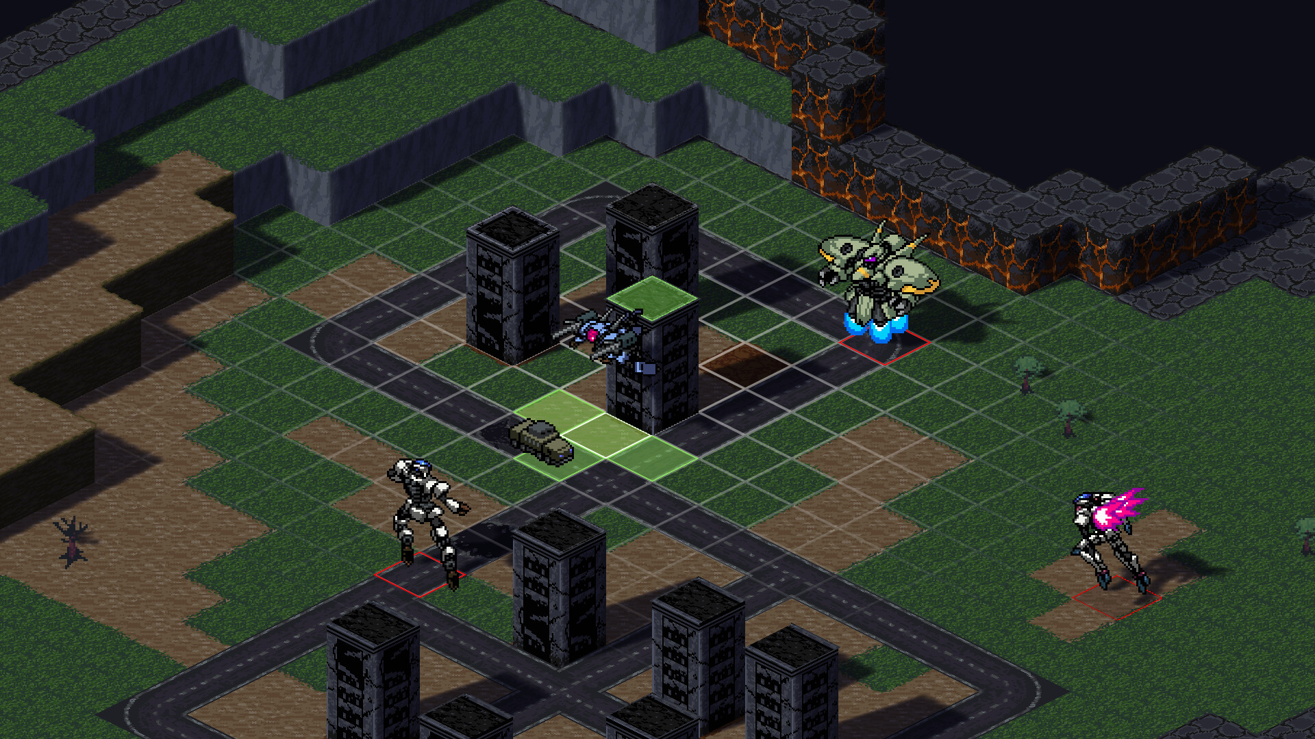 Mecha Simultactics Screenshot 1