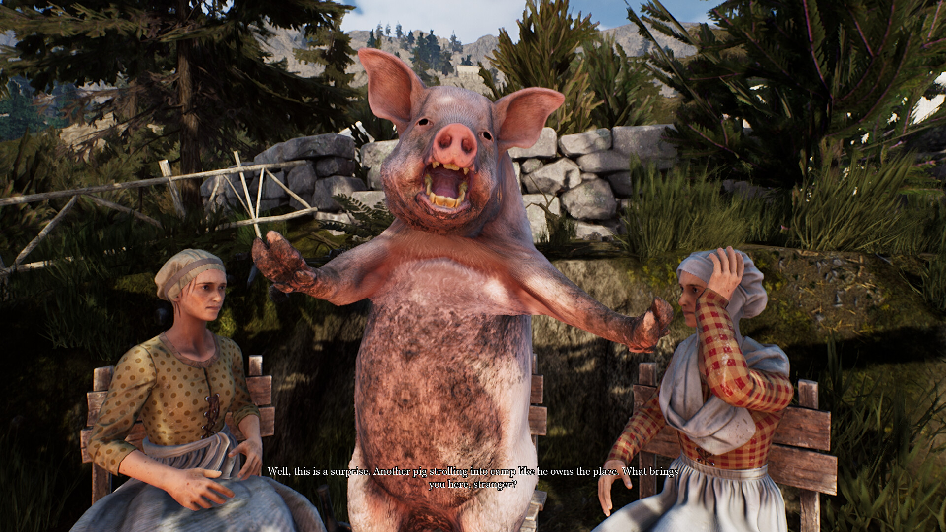 Medieval Pig Screenshot 4