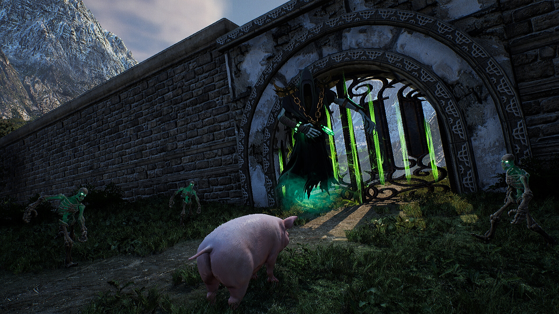 Medieval Pig Screenshot 0