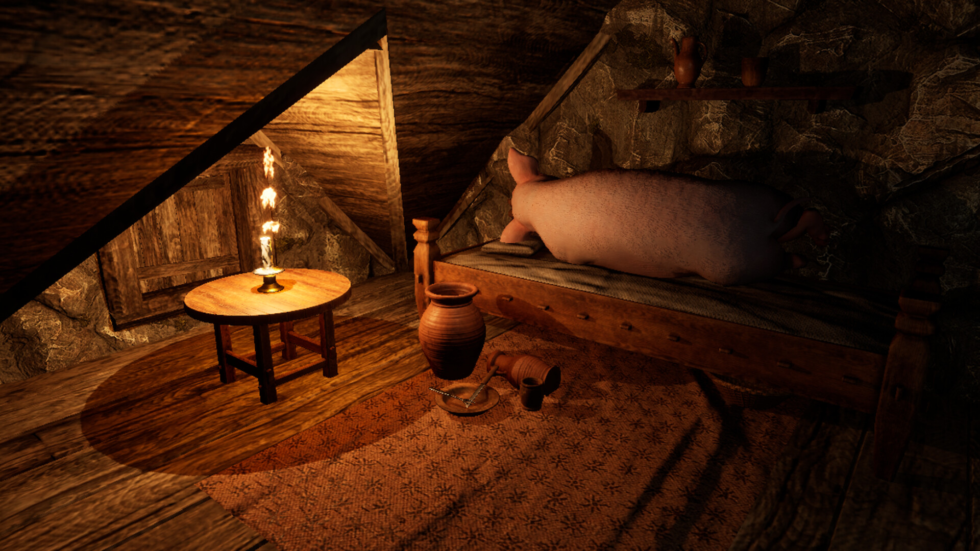 Medieval Pig Screenshot 8