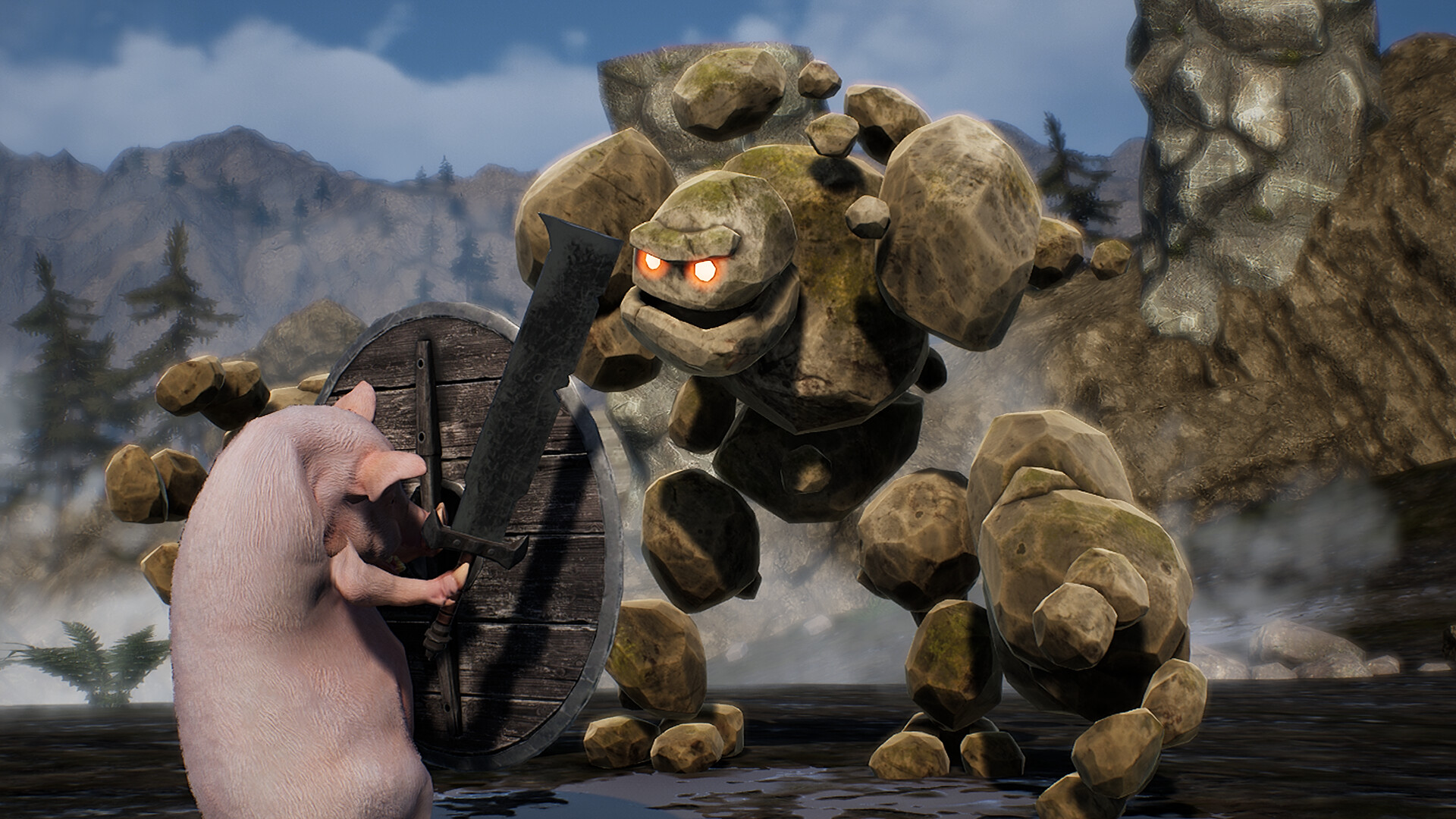 Medieval Pig Screenshot 2