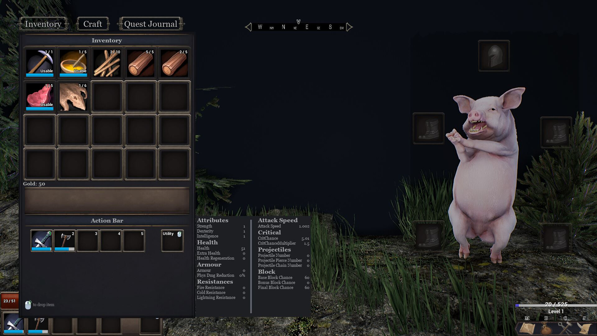 Medieval Pig Screenshot 1