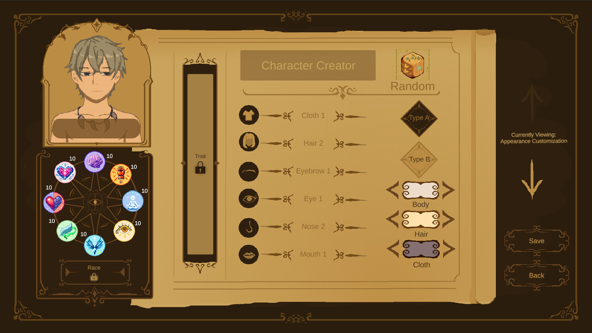 Legacy of Ancestors Demo Screenshot 0