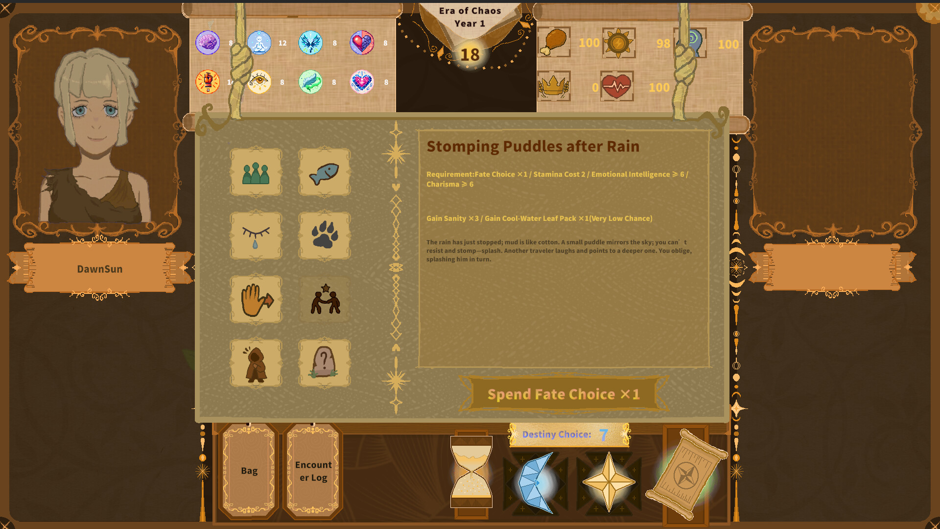 Legacy of Ancestors Demo Screenshot 3