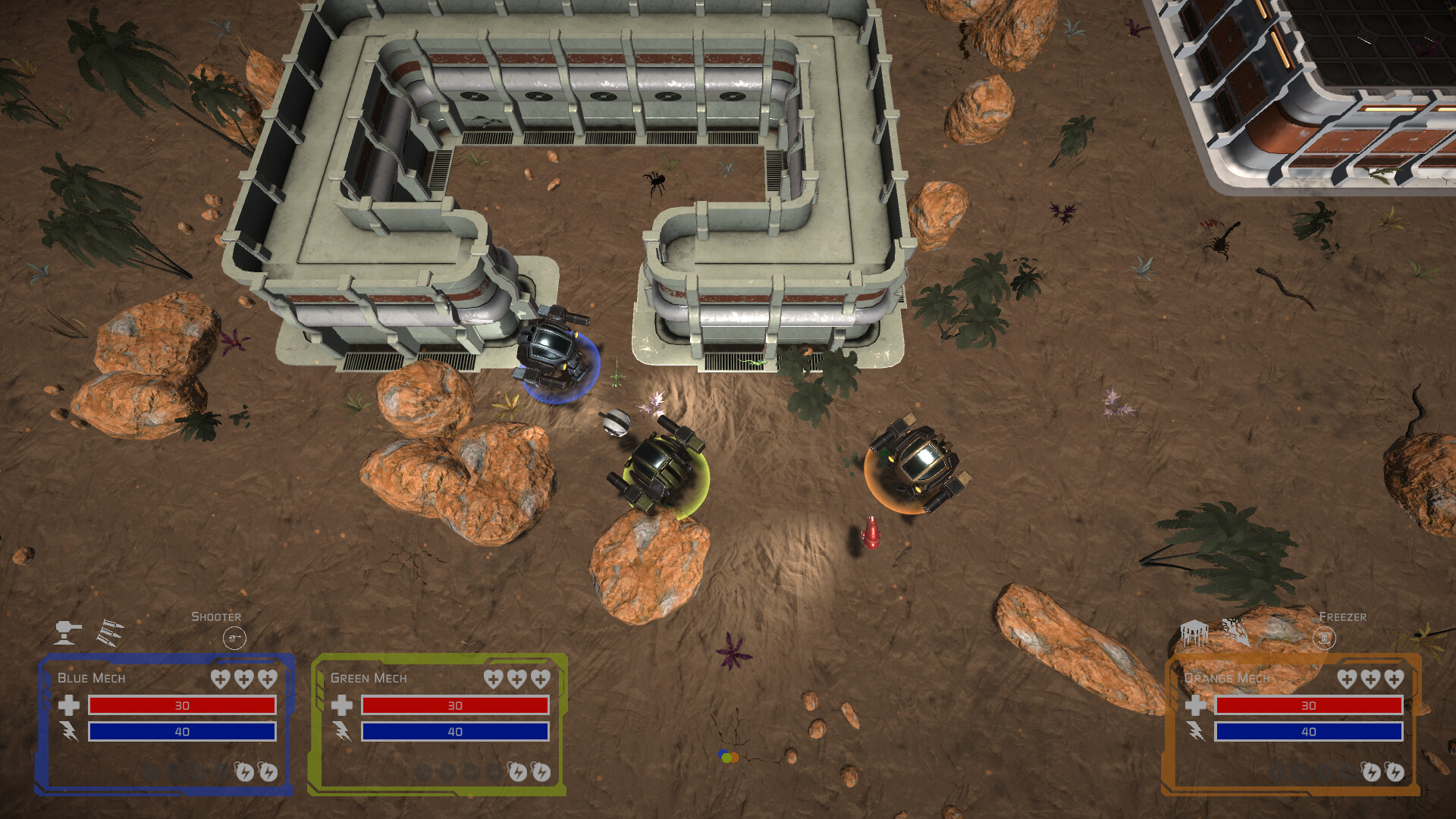 Cyber Siege Screenshot 10