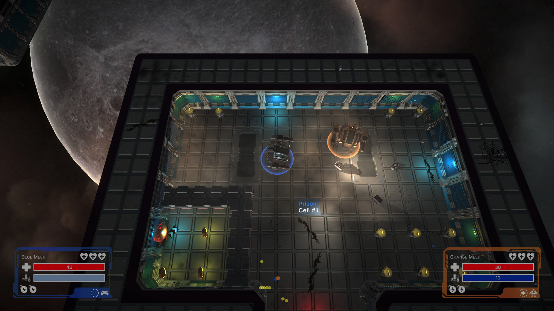 Cyber Siege Screenshot 0