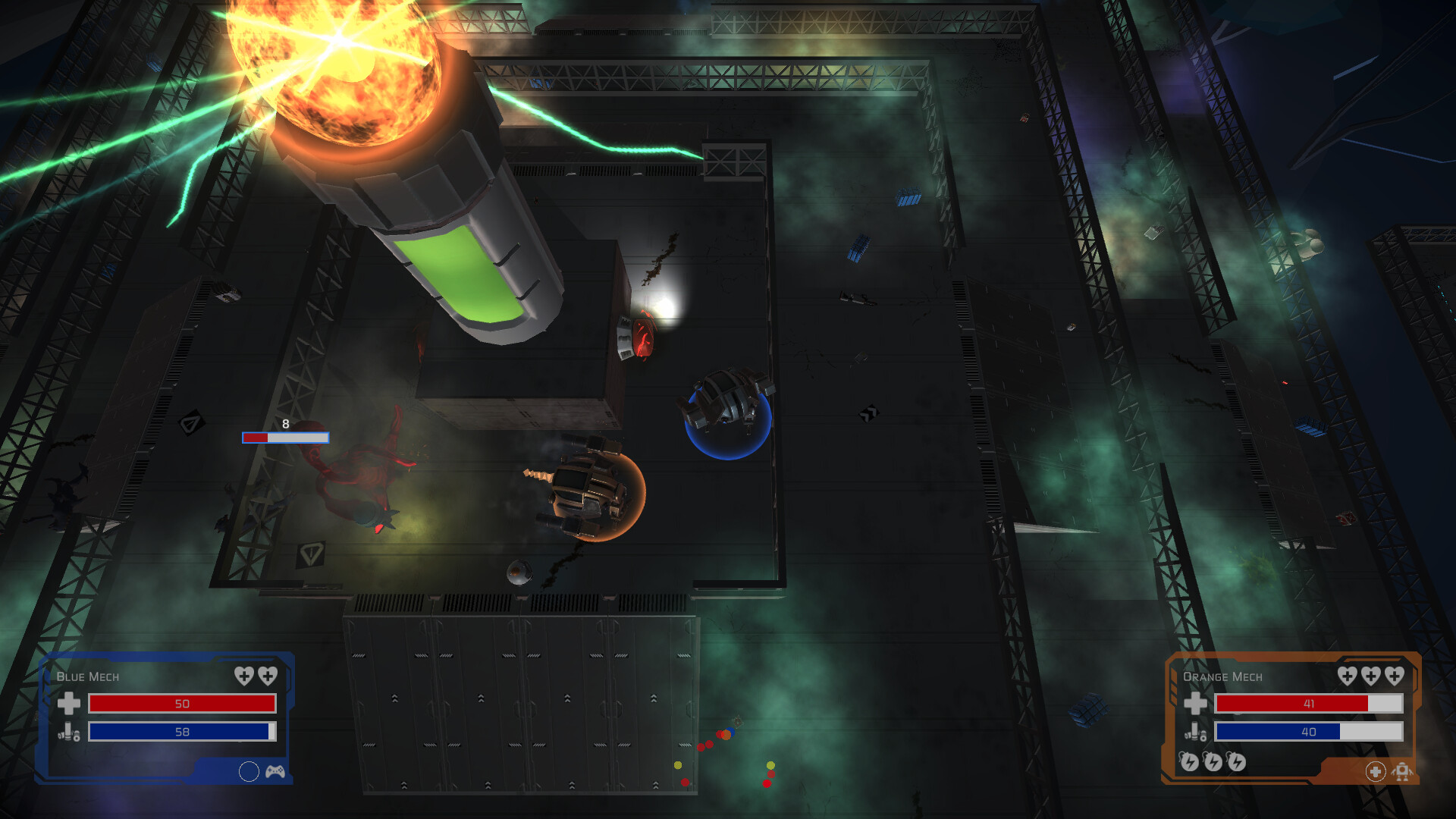 Cyber Siege Screenshot 9