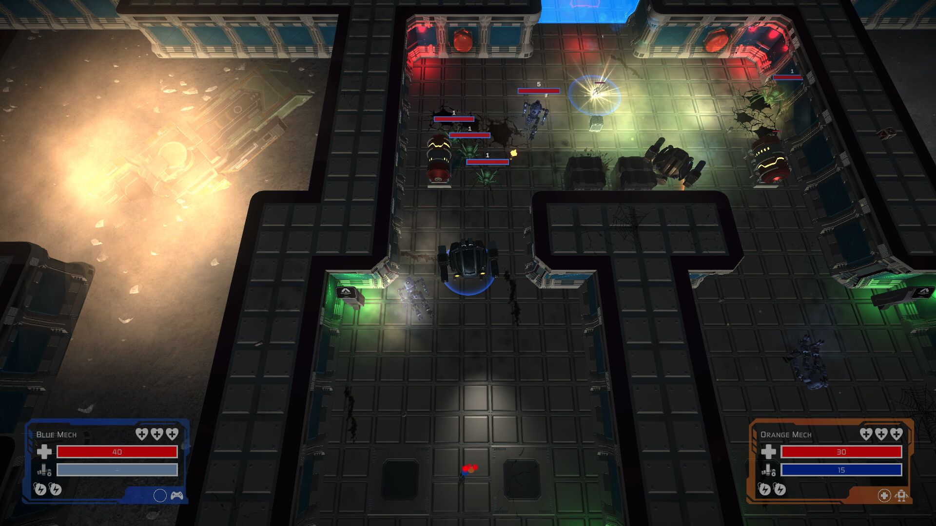 Cyber Siege Screenshot 7