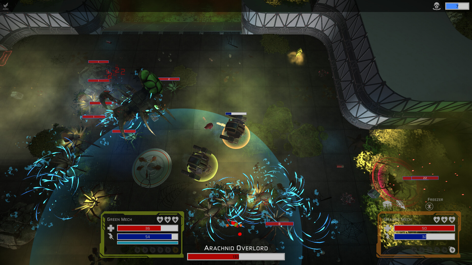 Cyber Siege Screenshot 8