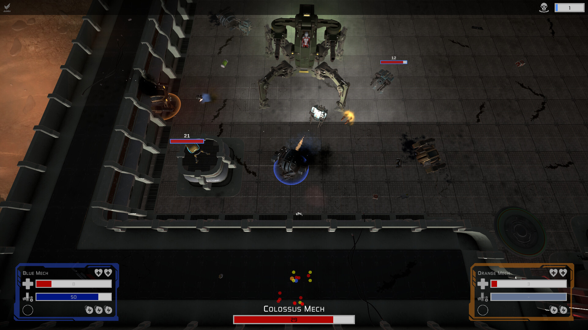 Cyber Siege Screenshot 11
