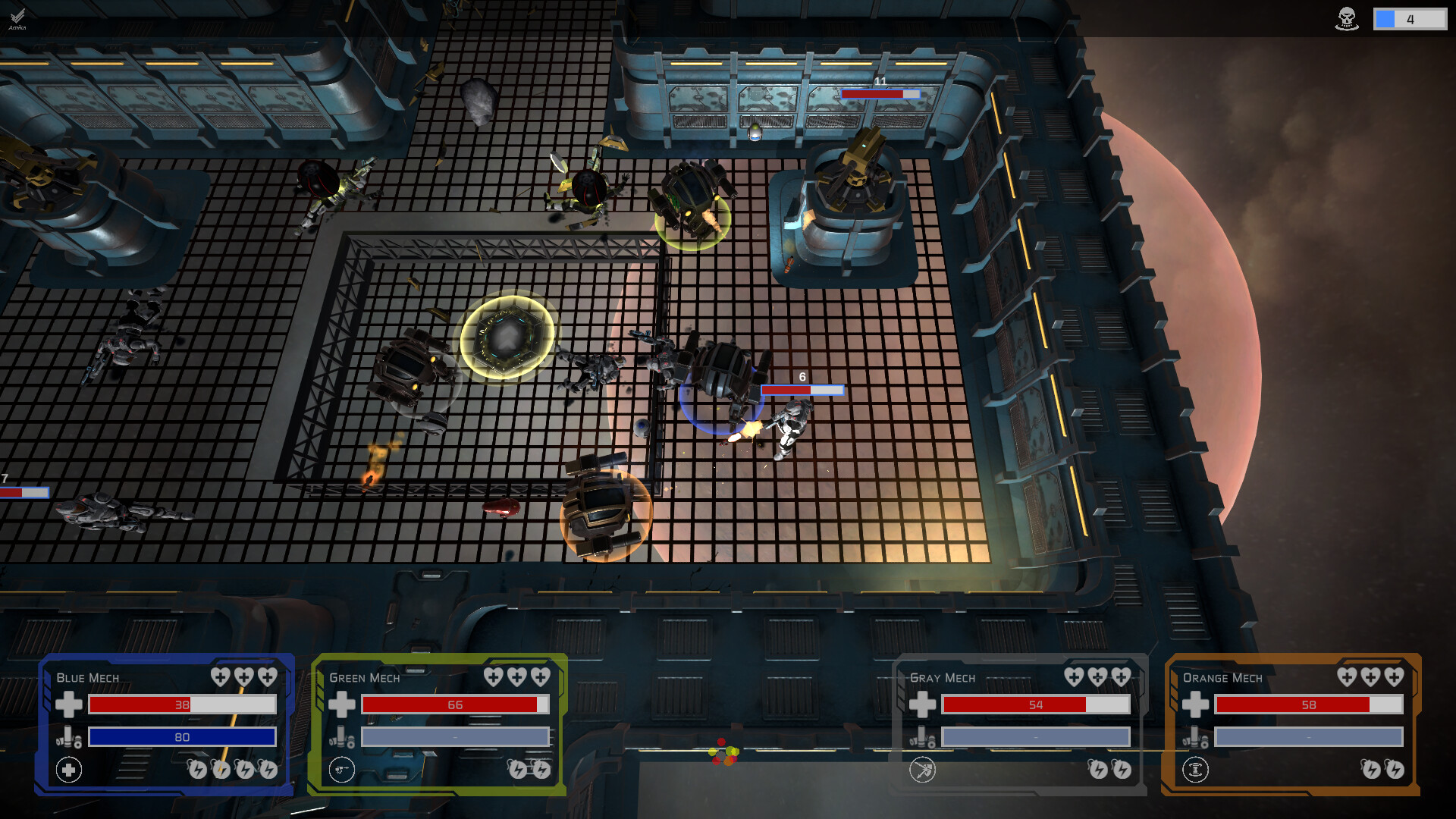 Cyber Siege Screenshot 4